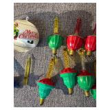 Vintage Christmas Bubble Lights