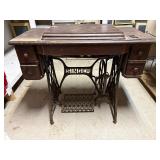 Singer Treadle Sewing Machine