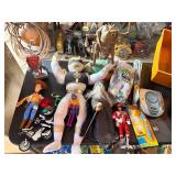 Collection of Vintage Toys