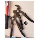 2 Craftsman Professional Robo Grips