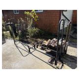 2 Firewood Racks