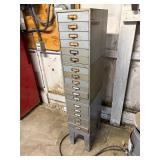 Industrial 17 Drawer Film Cabinet, with Film