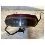 Miscellaneous: Vintage Speedometer,Shoulder Board
