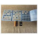 Collection of Pennies, Coins