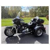 2013 Harley Davidson Trike Motorcycle