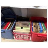 Collection of Record Albums
