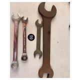 Collection of 4 Wrenches