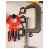 Collection of Clamps