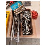 Collection of Wrenches and Sockets