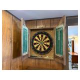 Red Lion Dart Board Cabinet