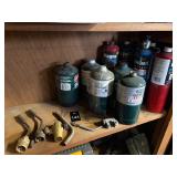 Propane Fuel Canisters, More