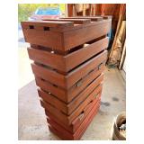 3 Wooden Crates