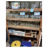 Garage Lot 5: Canning Jars, Lids, Accessories
