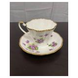 vintage Royal Standard Fine Bone China teacup and