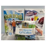 Wii Games lot