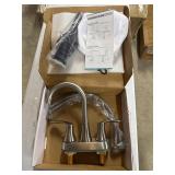 2 pack bathroom faucet open box