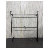 Queen sized metal bed frame