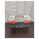 Plastic work force tool box
