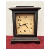 Black Mantle Clock