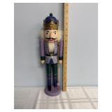 Handcrafted wooden nutcracker