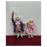Kurt Adler Fabriche Nutcracker dolls Uncle Drossel