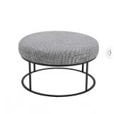 RoomSense Dexter Round Ottoman new in box