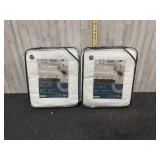 Set of 2 origin 21 full/queen quilt set unopened