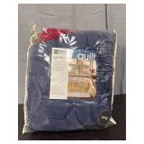 Hand crafted quilt for king bed