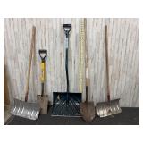 Assorted Shovels lot