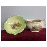 The Church Of Stratford ceramic dish & In an Old W