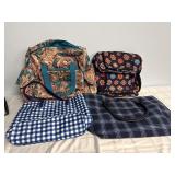 Assorted hand bag and roller bag lot