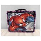 Vintage 2003 Marvel Spider-Man embossed metal tin