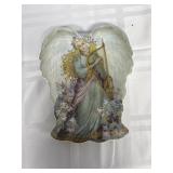 collectible ceramic plate Bradford Exchange 'Seren