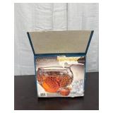 Punch bowl and cups lot