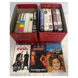 Vintage VHS Tapes collection