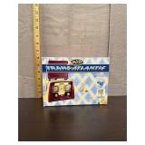 Trans-Atlantic portable am/fm radio