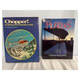 Aviation & chopper themed books