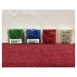 4 colors of Glansa IKEA string lights