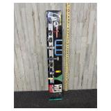 Sealed box ultra hold garden tool organizer