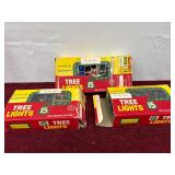 Vintage indoor Christmas Tree Lights 3 boxes