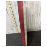 Toobs bodyboard featuring a DKB logo on the deck