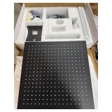 16 Deluxe Shower Head Set open box