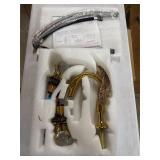 Gold Swan Faucet open box