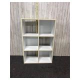 6 shelf shelving unit