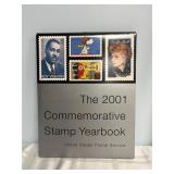 2001 Commemorative Stamp Yearbook