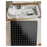 10 deluxe shower head set open box