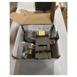 Waterfall bathroom faucet open box