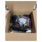 Electric car washing machine open box