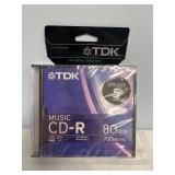 TDK Music CD-R recordable discs