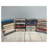 Cassette tapes lot